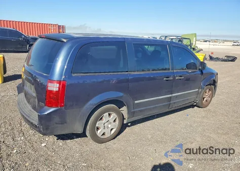 2008 Dodge Grand Caravan Se z USA, uszkodzony, nr VIN 2D8HN44H38R778422